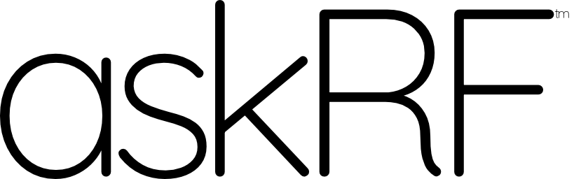 askRF™ Logo